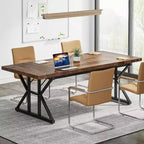 Table de conférence de 6 pieds, 180 L x 80 l x 75 H cm