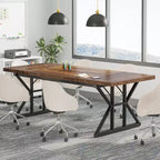 Table de conférence de 6 pieds, 180 L x 80 l x 75 H cm