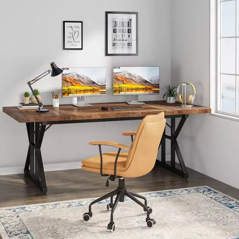Table de conférence 6 pieds, 180 L x 80 l x 75 H cm