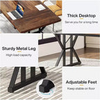 Table de conférence de 6 pieds, 180 L x 80 l x 75 H cm