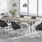 Table de conférence de 6 pieds, 180 L x 80 l x 75 H cm