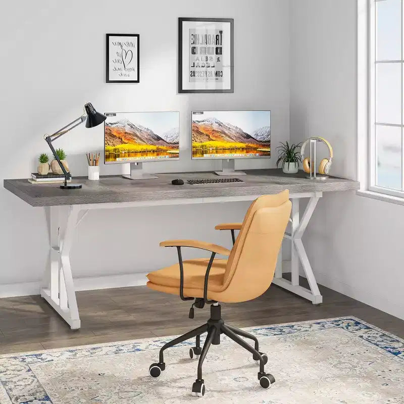Table de conférence 6 pieds, 180 L x 80 l x 75 H cm