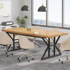 Table de conférence de 6 pieds, 180 L x 80 l x 75 H cm