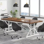 Table de conférence de 6 pieds, 180 L x 80 l x 75 H cm