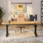 Table de conférence de 6 pieds, 180 L x 80 l x 75 H cm