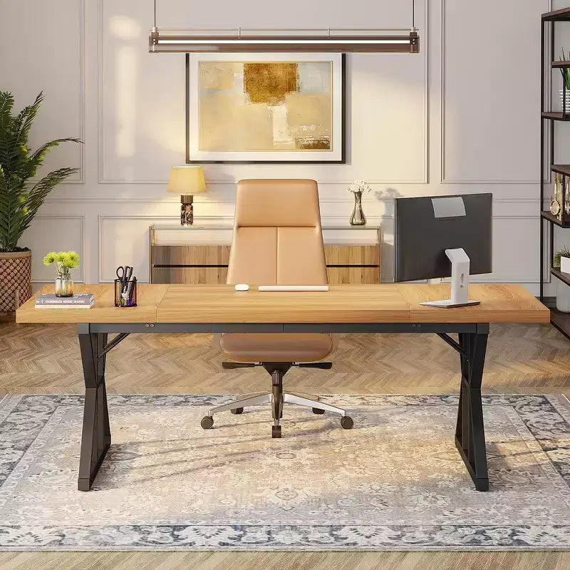 Table de conférence 6 pieds, 180 L x 80 l x 75 H cm