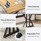 Table de conférence de 6 pieds, 180 L x 80 l x 75 H cm