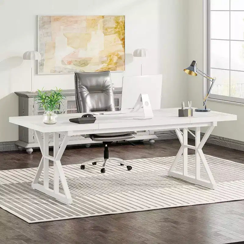 Table de conférence 6 pieds, 180 L x 80 l x 75 H cm