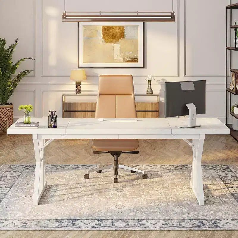 Table de conférence 6 pieds, 180 L x 80 l x 75 H cm