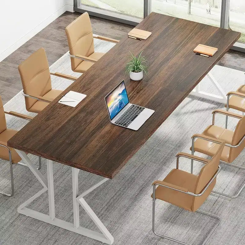 6FT Conference Table, 70.86 L x 31.49 W x 29.52 H Inches