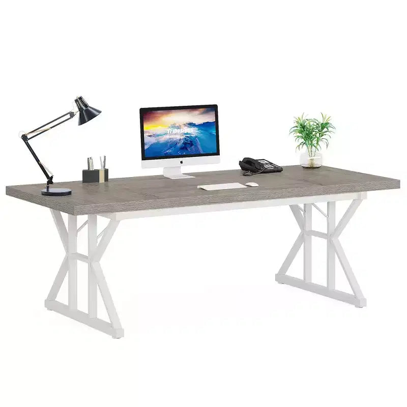 6FT Conference Table, 70.86 L x 31.49 W x 29.52 H Inches