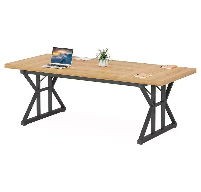6FT Conference Table, 70.86 L x 31.49 W x 29.52 H Inches
