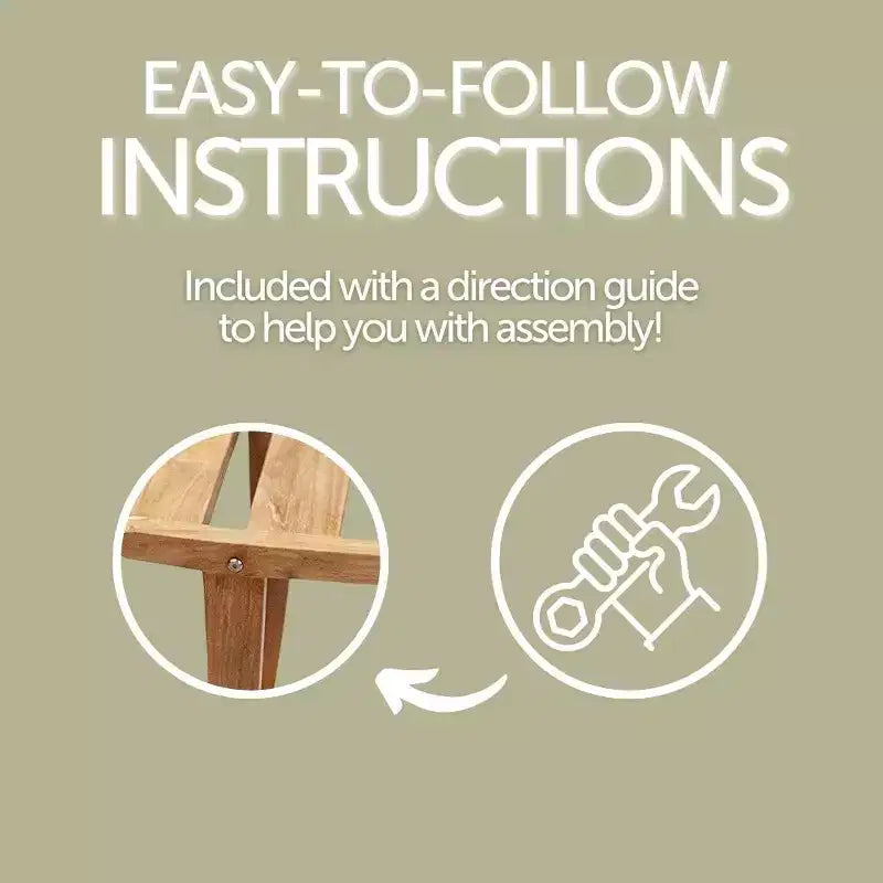Banc de douche de style asiatique avec étagère, 76,2 cm – Beige