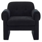 Fauteuil d'appoint rembourré Downy Fluffy Cloud, Fauteuil pour Chambre, Salle de réception, Salle de lecture, Salon