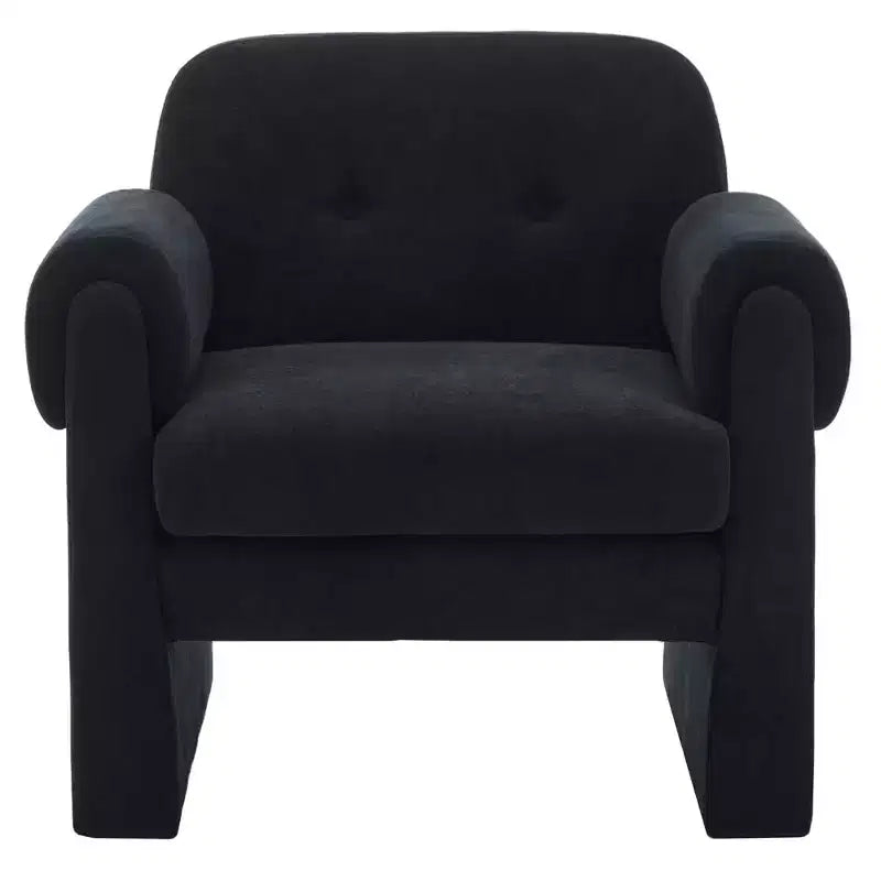Fauteuil d'appoint rembourré Downy Fluffy Cloud, fauteuil pour chambre à coucher, hall d'accueil, salle de lecture, salon