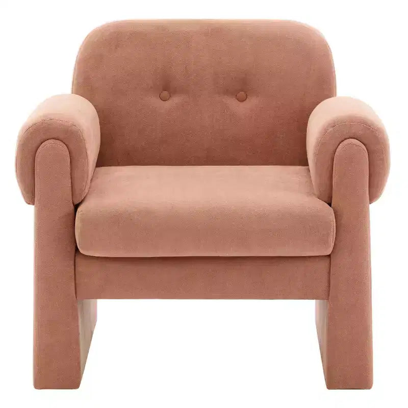 Fauteuil d'appoint rembourré Downy Fluffy Cloud, fauteuil pour chambre à coucher, hall d'accueil, salle de lecture, salon