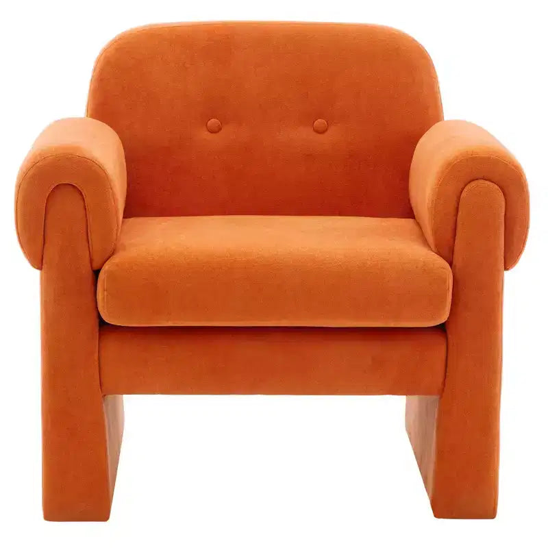 Fauteuil d'appoint rembourré Downy Fluffy Cloud, fauteuil pour chambre à coucher, hall d'accueil, salle de lecture, salon
