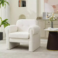 Fauteuil d'appoint rembourré Downy Fluffy Cloud, fauteuil pour chambre à coucher, hall d'accueil, salle de lecture, salon
