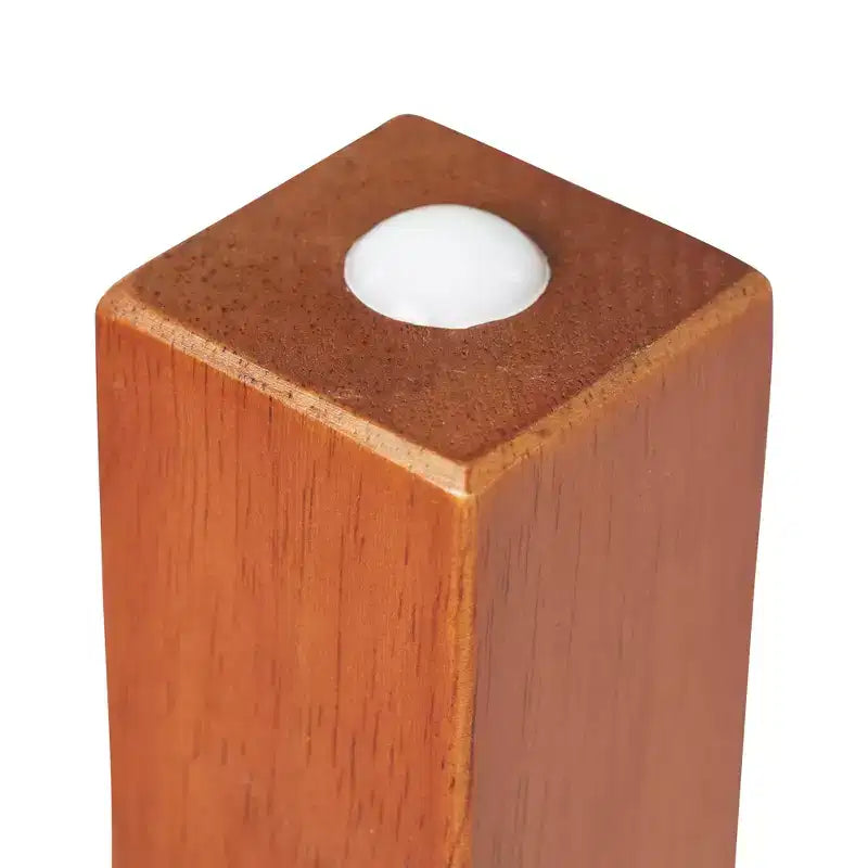 Table carrée en bois dur de 30 po x 30 po avec pieds de 22 po, Meubles pour enfants