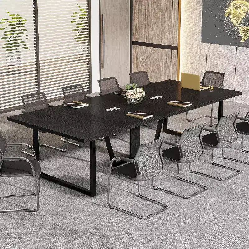 8FT Conference Table for 10 People for Office Meeting