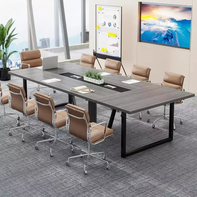 8FT Conference Table for 10 People for Office Meeting