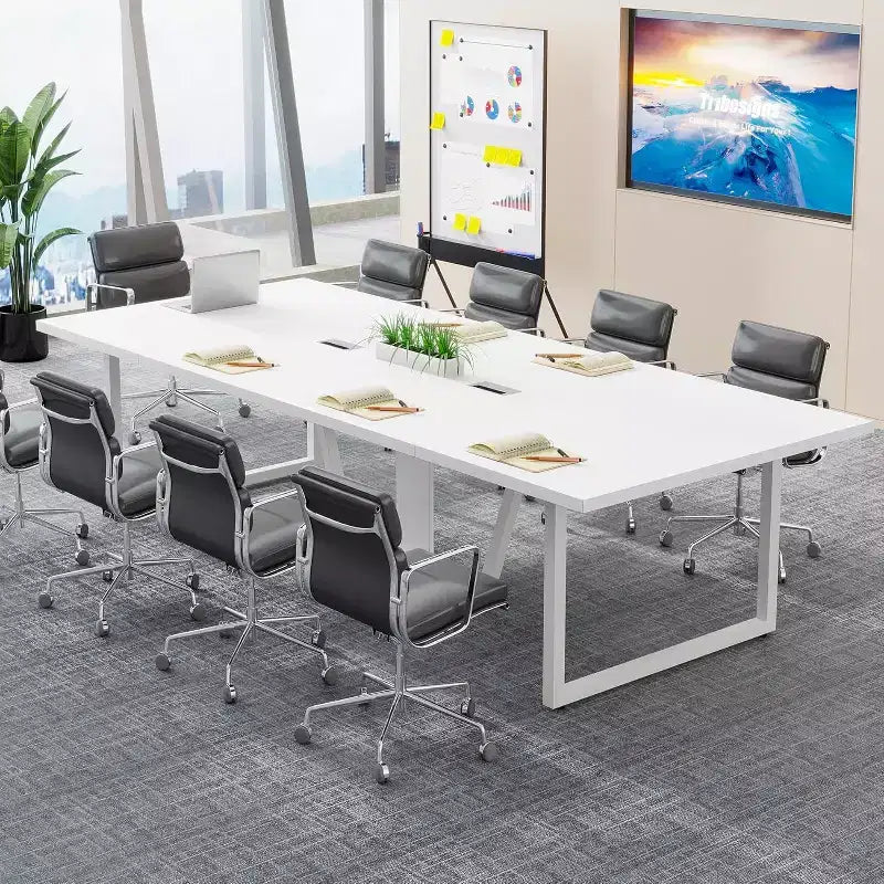 8FT Conference Table for 10 People for Office Meeting