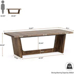 70. Bureau d'ordinateur de direction de 87 pouces avec piédestal en bois massif