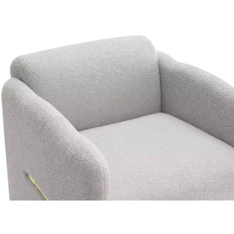 Modern Terry Fold Chair