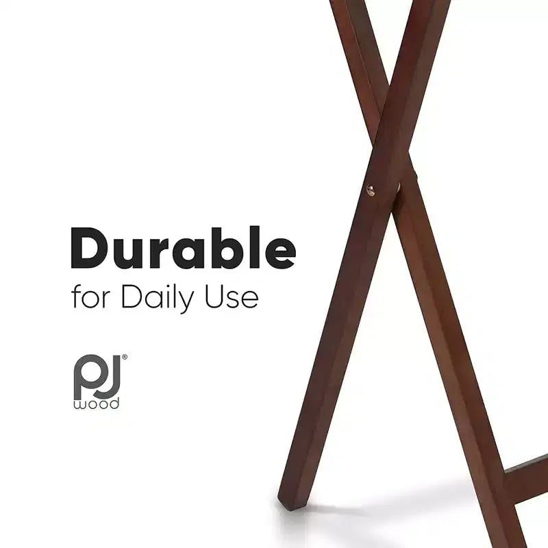 Table de plateau de service pliante pour télévision