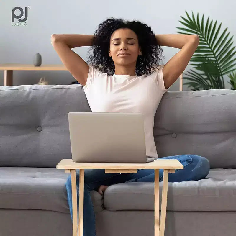 Table de plateau de service pliante pour télévision