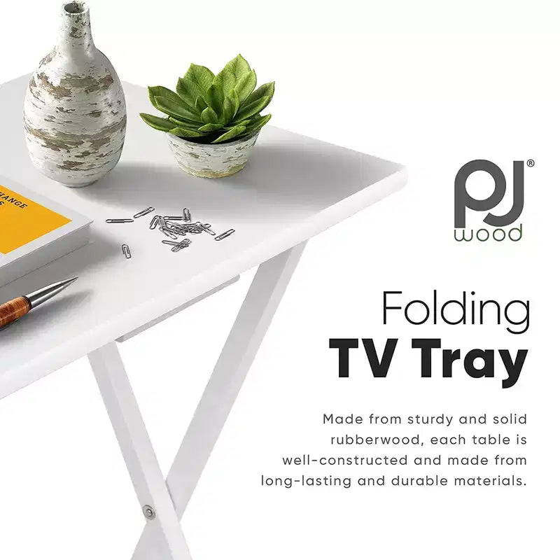 Table de plateau de service pliante pour télévision