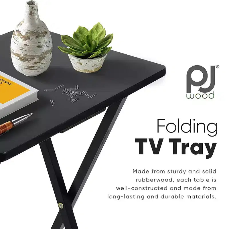 Table de plateau de service pliante pour télévision