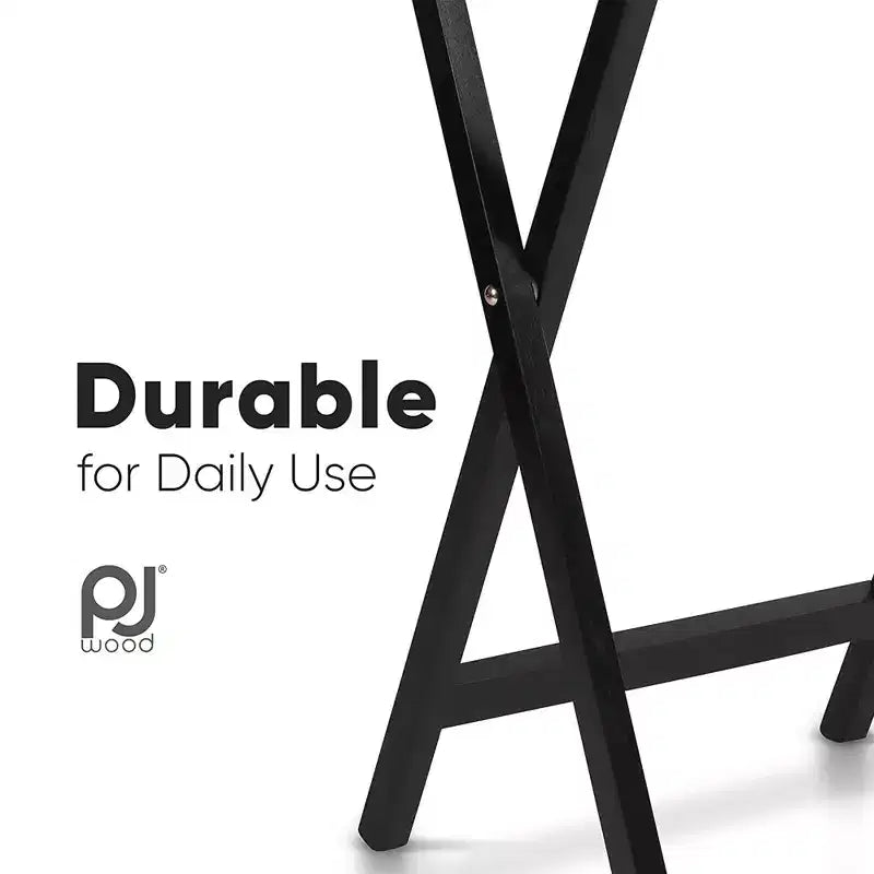 Folding Portable TV Snack Tray Table