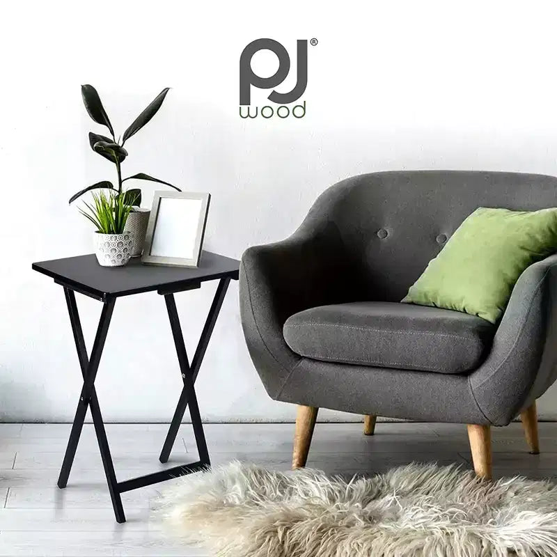 Table de plateau de service pliante pour télévision