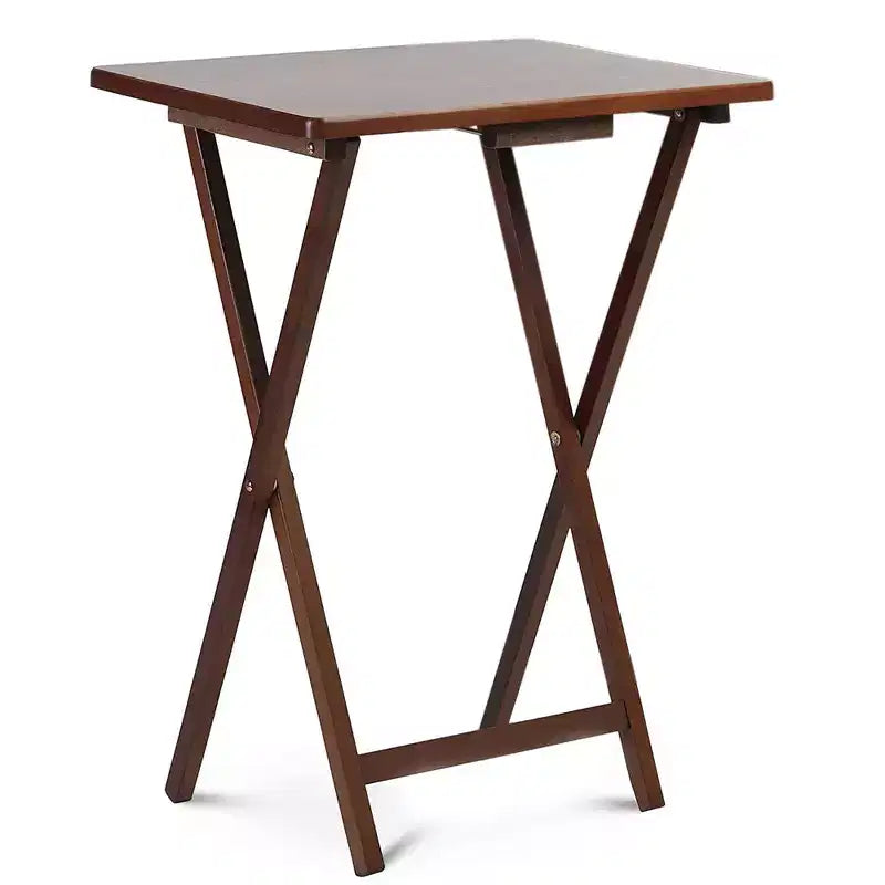 Folding Portable TV Snack Tray Table