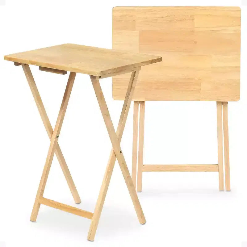 Folding Portable TV Snack Tray Table