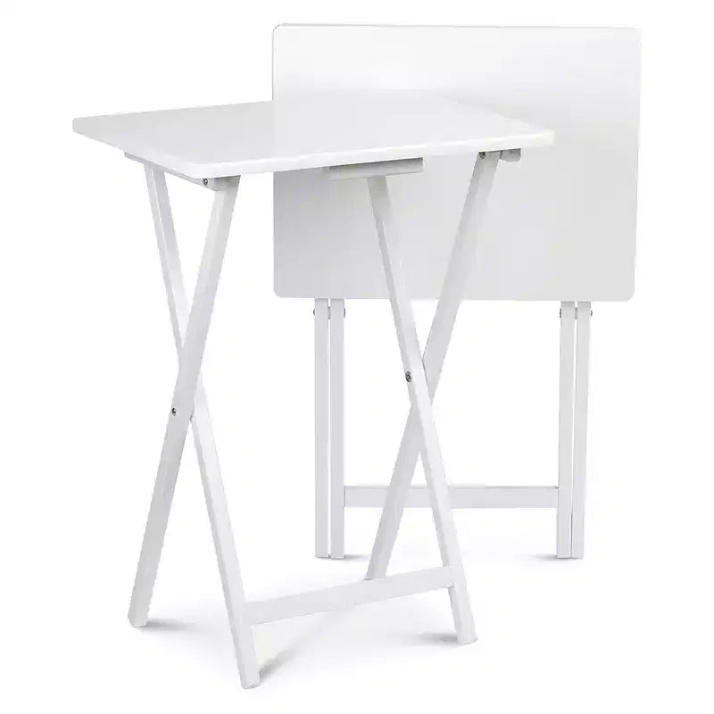 Folding Portable TV Snack Tray Table