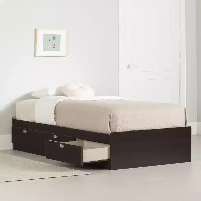 Mates Bed with Drawers