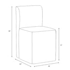 Chaise de salle à manger